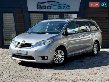 Авто Toyota Sienna 2015 № 7507747
