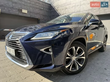 Авто Lexus Rx 2017 № 7507751