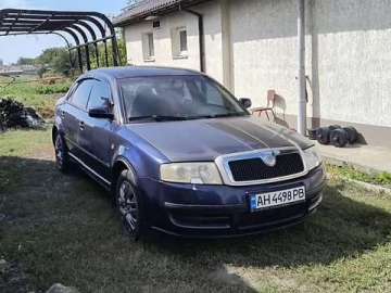 Авто Skoda Superb 2002 № 7507848