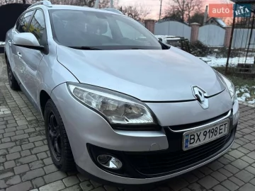 Авто Renault Megane 2013 № 7507865
