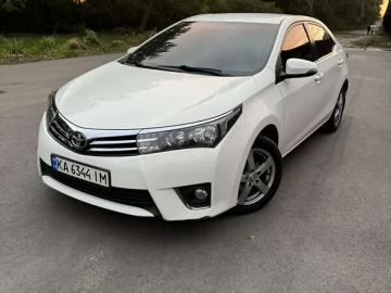 Авто Toyota Corolla 2014 № 7507972