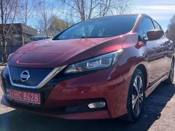 Авто Nissan Leaf 2018 № 7507978