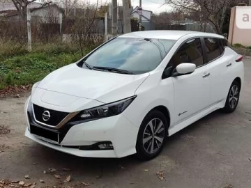 Авто Nissan Leaf 2018 № 7507979