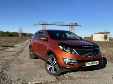 Авто KIA Sportage 2012 № 7507993