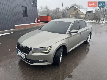 Авто Skoda Superb 2016 № 7508003