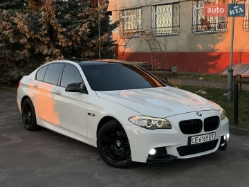 Авто BMW 5 Series 2012 № 7508006