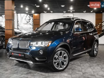 Авто BMW X3 2016 № 7508014