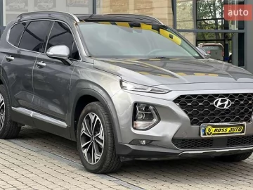 Авто Hyundai Santa Fe 2019 № 7508027