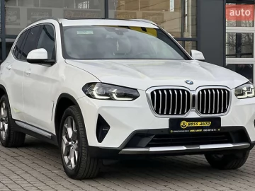 Авто BMW X3 2021 № 7508044