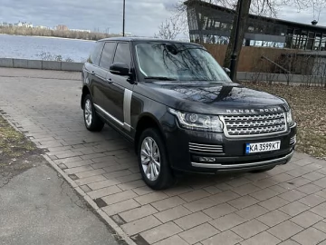 Авто Land Rover Range Rover 2016 № 7508048