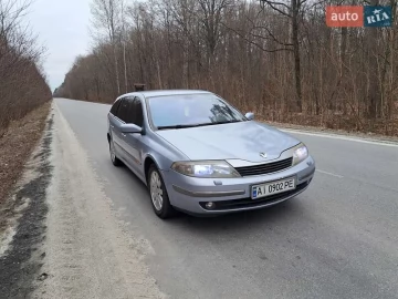 Авто Renault Laguna 2001 № 7508093