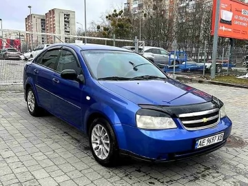 Авто Chevrolet Lacetti 2005 № 7508096