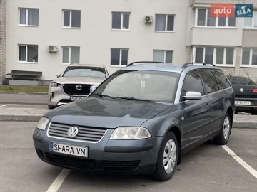 Авто Volkswagen Passat 2002 № 7508102