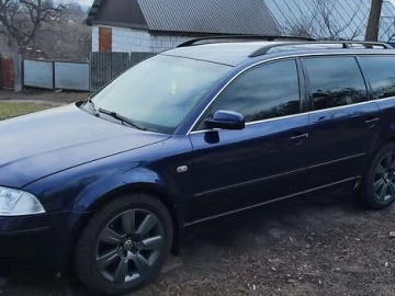 Авто Volkswagen Passat 2001 № 7508108