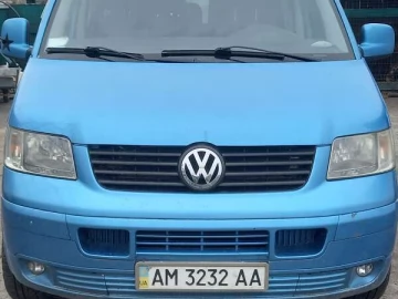 Авто Volkswagen Transporter 2003 № 7508111