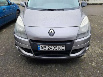 Авто Renault Scenic 2011 № 7508117