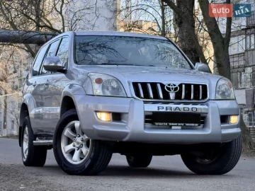 Авто Toyota Land Cruiser Prado 2003 № 7508130