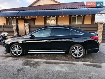 Авто Hyundai Sonata 2015 № 7508142