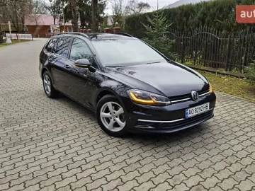 Авто Volkswagen Golf 2017 № 7508146