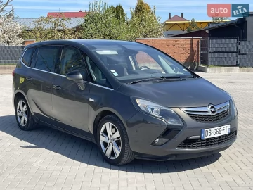 Авто Opel Zafira Tourer 2015 № 7508151