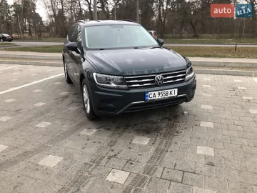 Авто Volkswagen Tiguan 2019 № 7508178