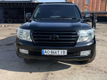 Авто Toyota Land Cruiser 2011 № 7508183