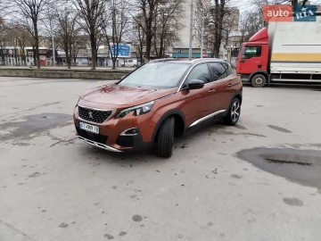 Авто Peugeot 3008 2019 № 7508185