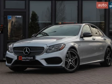 Авто Mercedes C-Class 2015 № 7508190