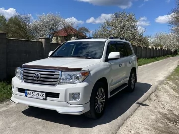 Авто Toyota Land Cruiser 2012 № 7508194