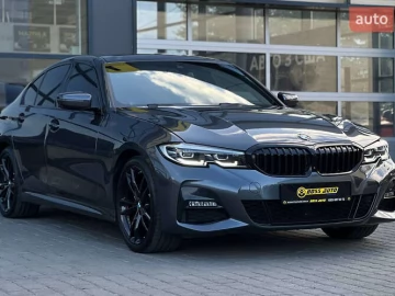 Авто BMW 3 Series 2021 № 7508197