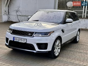 Авто Land Rover Range Rover Sport 2018 № 7508200