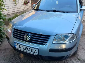 Авто Volkswagen Passat 2001 № 7508261