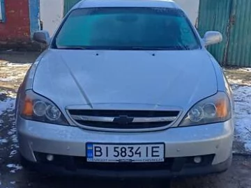 Авто Chevrolet Evanda 2006 № 7508262