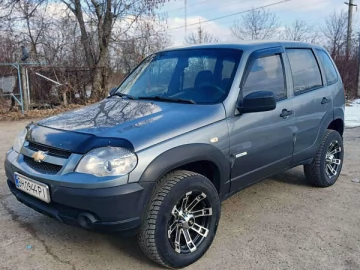 Авто Chevrolet Niva 2013 № 7508263
