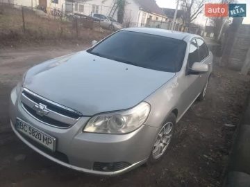 Авто Chevrolet Epica 2007 № 7508271