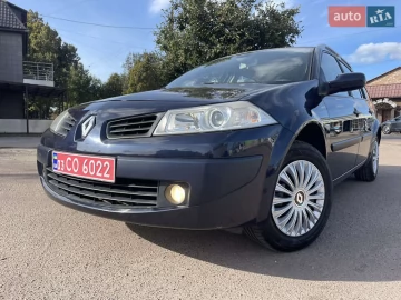 Авто Renault Megane 2007 № 7508274