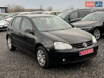 Авто Volkswagen Golf 2007 № 7508286