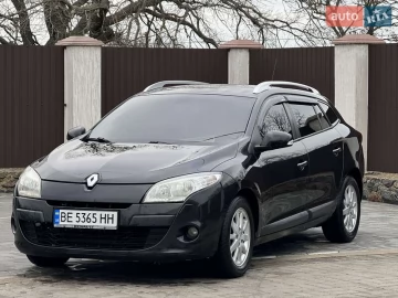 Авто Renault Megane 2010 № 7508293