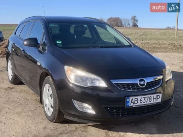 Авто Opel Astra 2011 № 7508301