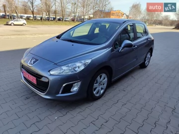 Авто Peugeot 308 2012 № 7508308