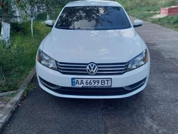Авто Volkswagen Passat 2013 № 7508339
