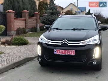 Авто Citroen C4 Aircross 2012 № 7508341