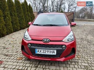 Авто Hyundai I10 2017 № 7508356