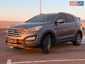 Авто Hyundai Santa Fe 2013 № 7508368