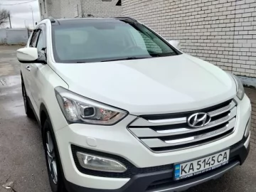 Авто Hyundai Santa Fe 2014 № 7508415