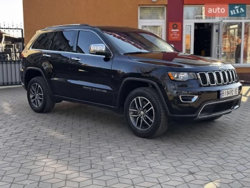 Авто Jeep Grand Cherokee 2021 № 7508437