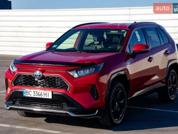Авто Toyota Rav4 2021 № 7508445