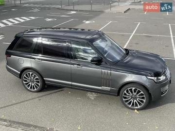Авто Land Rover Range Rover 2016 № 7508451