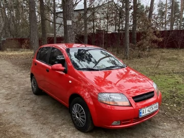 Авто Chevrolet Aveo 2006 № 7508489
