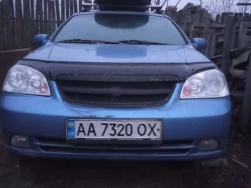 Авто Chevrolet Lacetti 2005 № 7508491